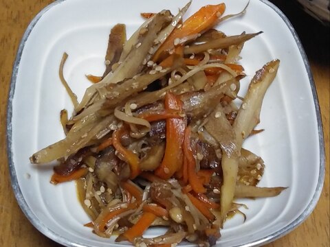 野菜の焼肉のタレ炒め